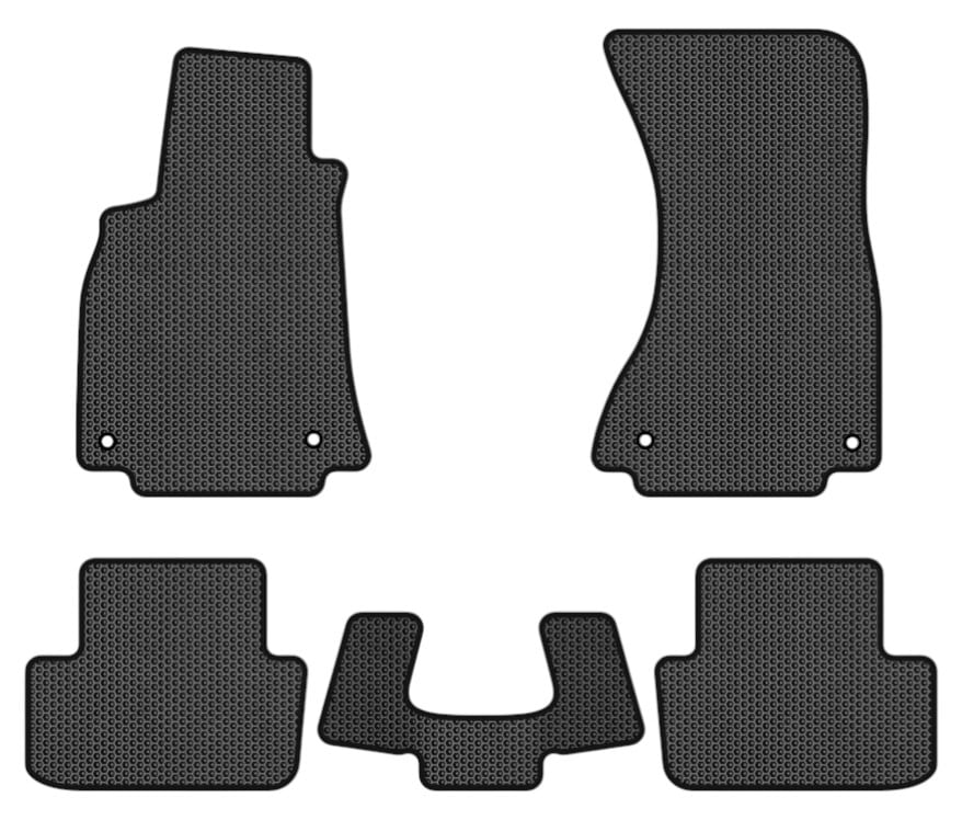 EVA килимки в салон авто EVAtech для A4 (B8) Audi 2008-2011 4 покоління Sedan USA (AU31100CB5AV4SBB)