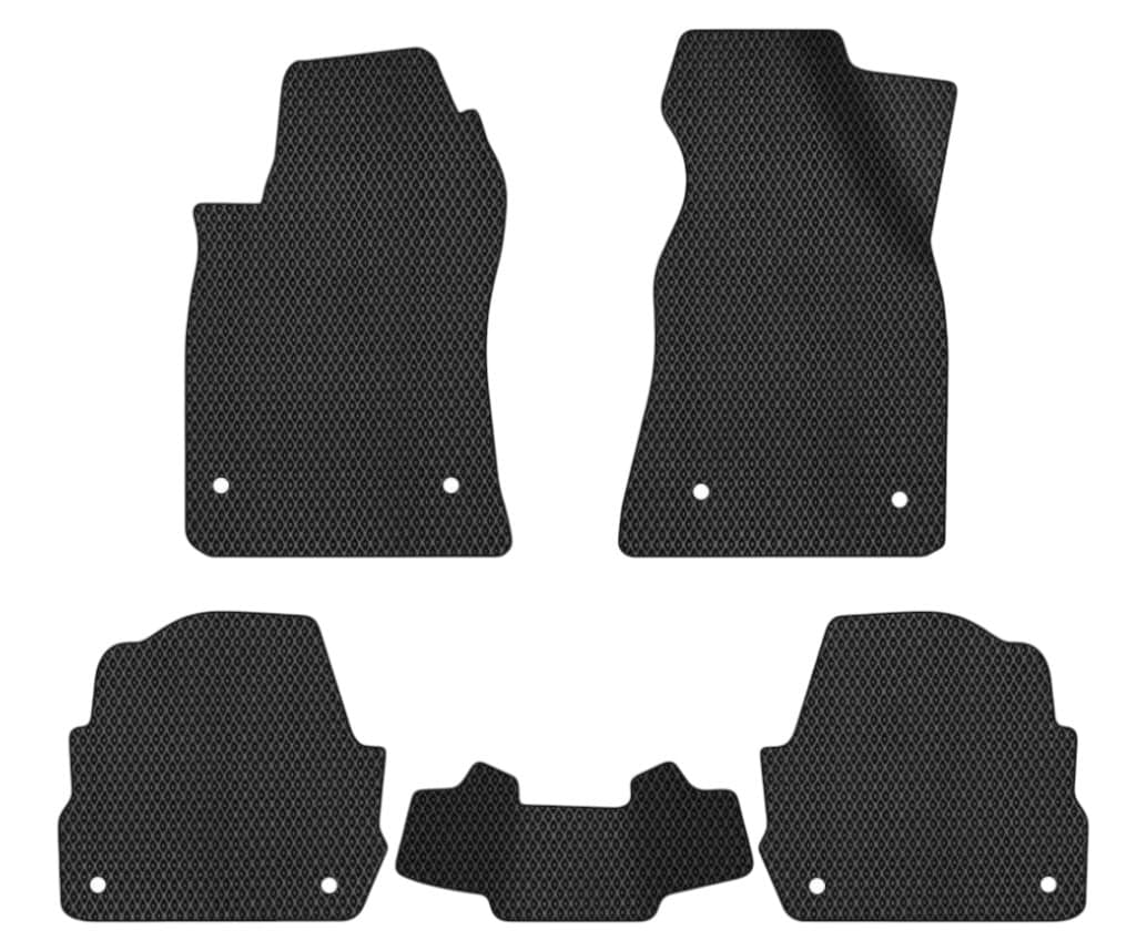 EVA килимки в салон авто EVAtech для A6 (C5) FWD Restyling Audi 2001-2004 2 покоління Sedan EU (AU31271CBK5AV8RBB)