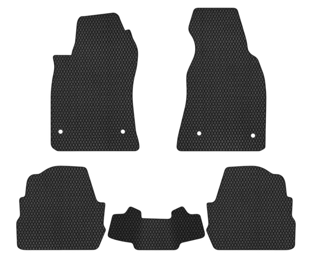 EVA коврики в салон авто EVAtech для A6 (C5) FWD Restyling Audi 2001-2004 2 поколение Sedan EU (AU31271CGB5AV4RBB)