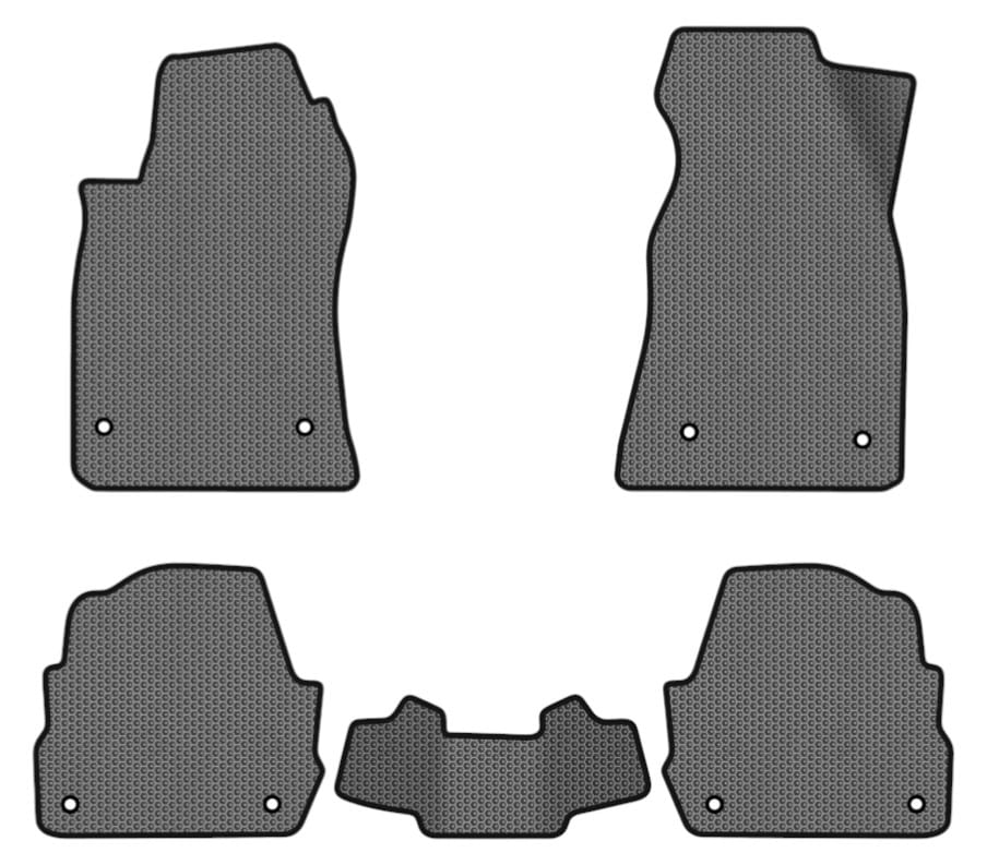 EVA коврики в салон авто EVAtech для A6 (C5) 4WD Restyling Audi 2001-2004 2 поколение Combi EU (AU31486CBK5AV8SGB)