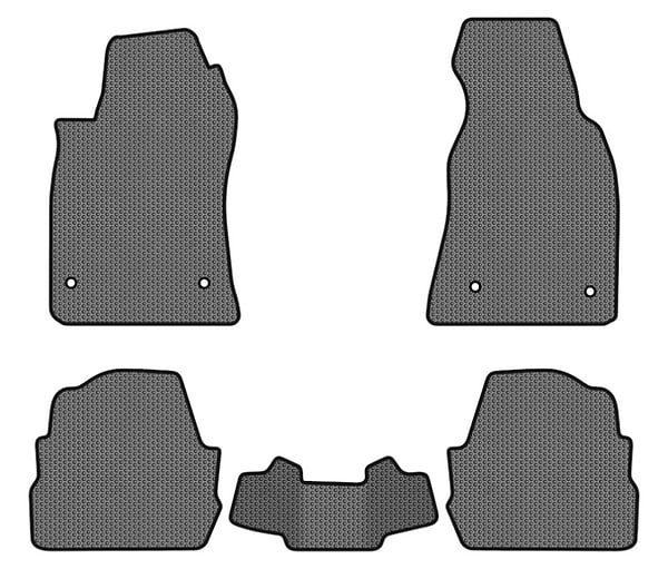 Фото - EVA килимки в салон авто EVAtech для A6 (C5) 4WD Restyling Audi 2001-2004 2 покоління Combi EU (AU31486CGB5AV4SGB)