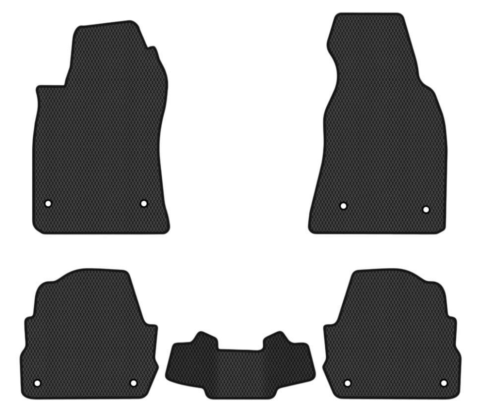 EVA килимки в салон авто EVAtech для A6 (C5) 4WD Restyling Audi 2001-2004 2 покоління Combi EU (AU31486CGK5AV8RBB)