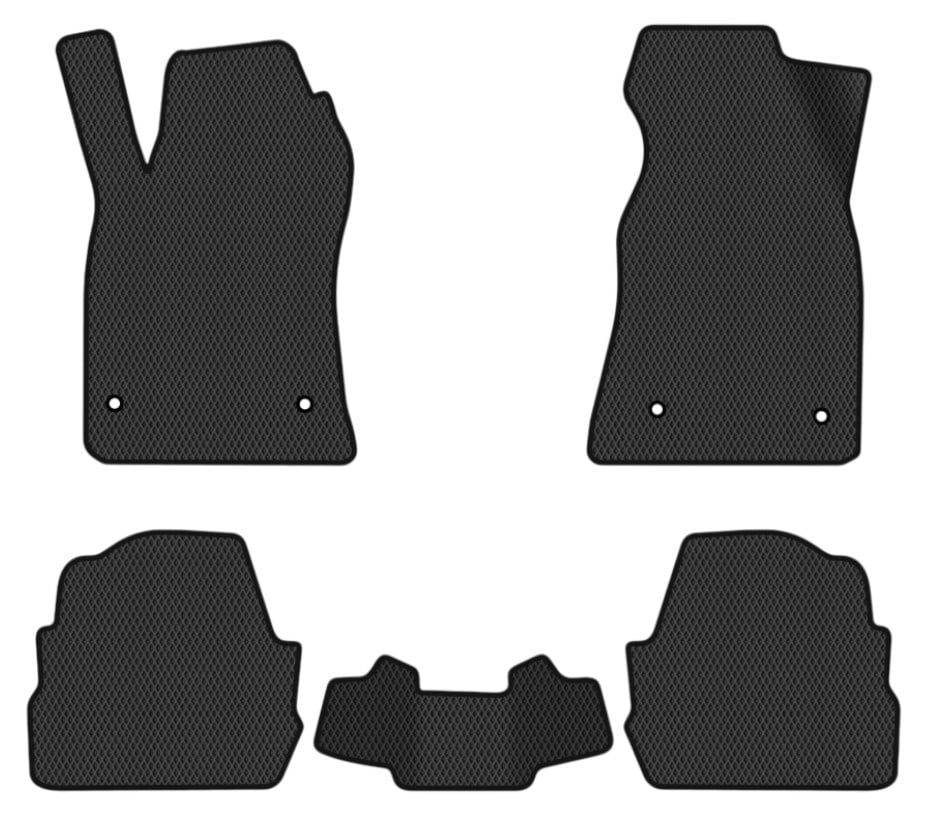 EVA килимки в салон авто EVAtech для A6 (C5) 4WD Restyling Audi 2001-2004 2 покоління Combi EU (AU31486CLB5AV4RBB)