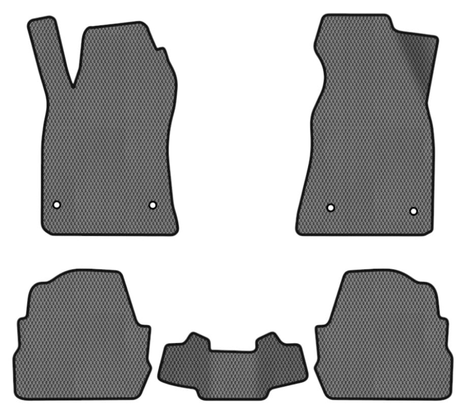 EVA килимки в салон авто EVAtech для A6 (C5) 4WD Restyling Audi 2001-2004 2 покоління Combi EU (AU31486CLB5AV4RGB)