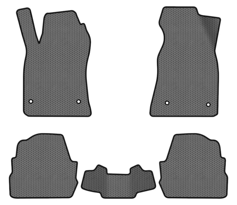 EVA килимки в салон авто EVAtech для A6 (C5) 4WD Restyling Audi 2001-2004 2 покоління Combi EU (AU31486CLB5AV4SGB)