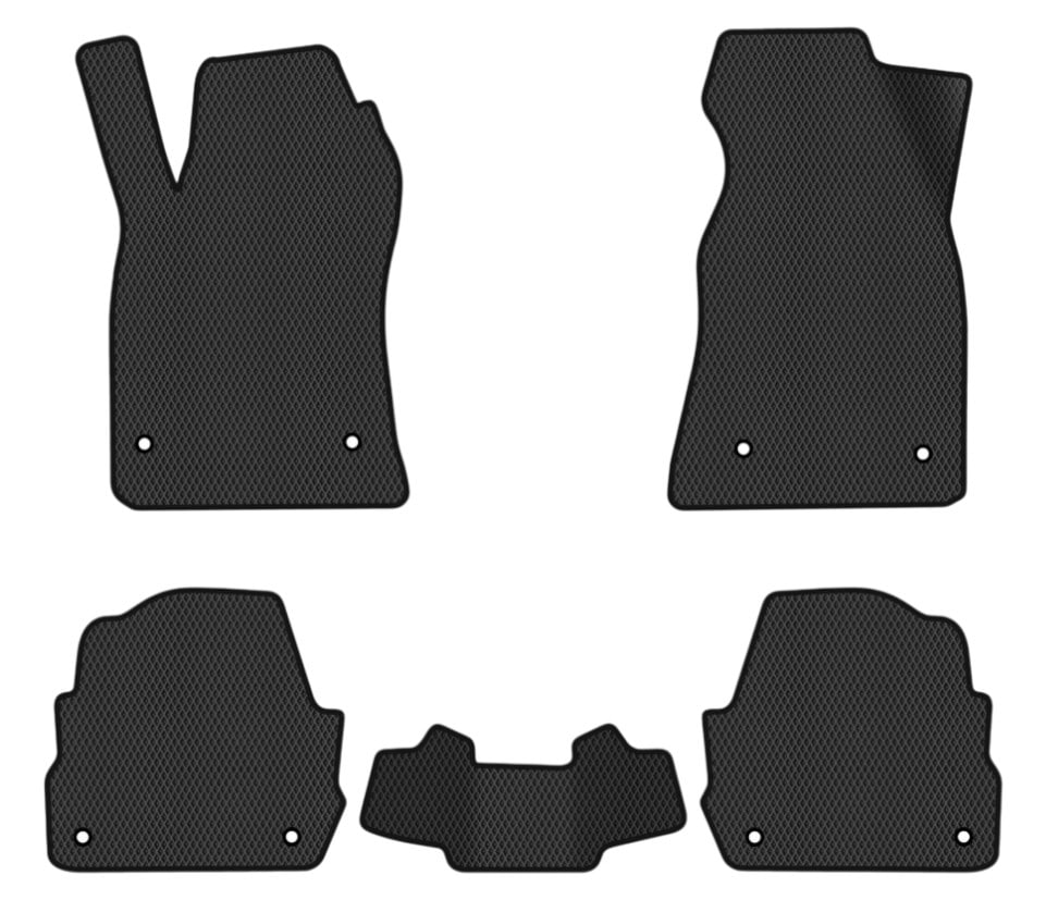 EVA килимки в салон авто EVAtech для A6 (C5) 4WD Restyling Audi 2001-2004 2 покоління Combi EU (AU31486CLK5AV8RBB)