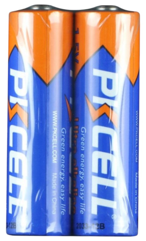 Фото - Батарейка тип AA PKCELL AA/HR6 2 шт. (PC/LR6-2S)