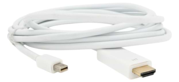 Переходник Mini Display Port-HDMI Voltronic mini Display Port (папа)-HDMI (папа) 3m (10317) - Фото 1