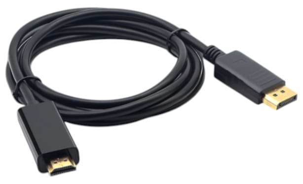 Переходник Mini Display Port-HDMI Voltronic Display Port (папа)-HDMI (папа) 1.8m (10320)