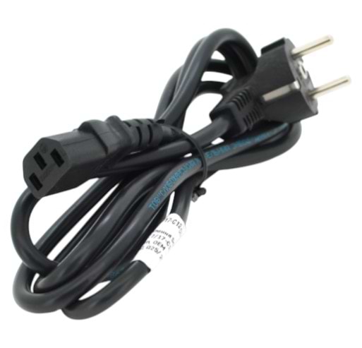 Кабель живлення Ritar PC-186 CEE7/17-C13CU18-1m