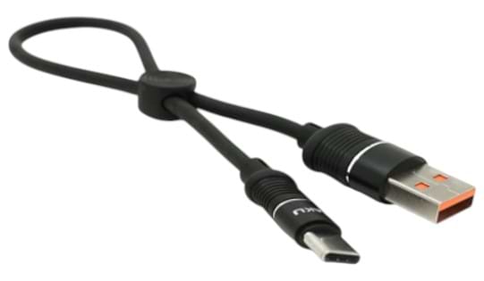 Фото - Кабель синхронізації даних iKaku KSC-351 XUNDIAN series for iPhone 0,25 м Black (KSC-351-L)