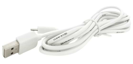Фото - Кабель синхронізації даних iKaku KSC-332 YOUCHUANG for iPhone 2 м White (KSC-332-L)