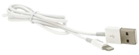 Кабель синхронізації даних iKaku for iPhone 1 м White (YUANZHUANG) - Фото 1
