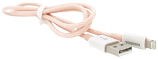 Кабель синхронізації даних iKaku KSC-723 GAOFEI for iPhone 1 м Pink (KSC-723-P-L)