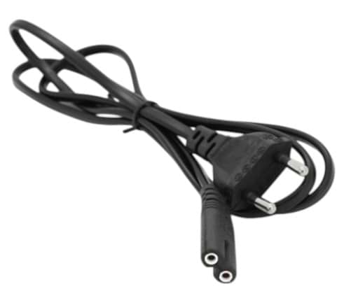 Кабель живлення Voltronic PC-184 CEE7/16-C7-CCA-1,2 - Фото 1