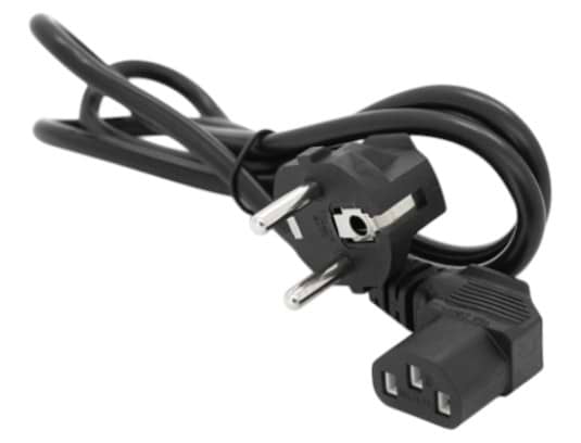 Кабель питания Voltronic PC-186A CEE7/7-C13-CCA12