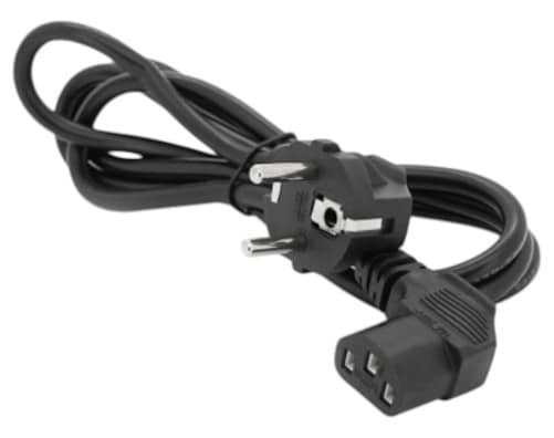 Кабель питания Voltronic PC-186A CEE7/7-C13-CCA15 - Фото 1