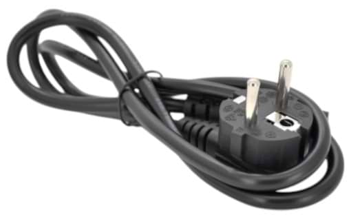 Кабель живлення Voltronic PC-186 CEE7/7-C13-CCA12