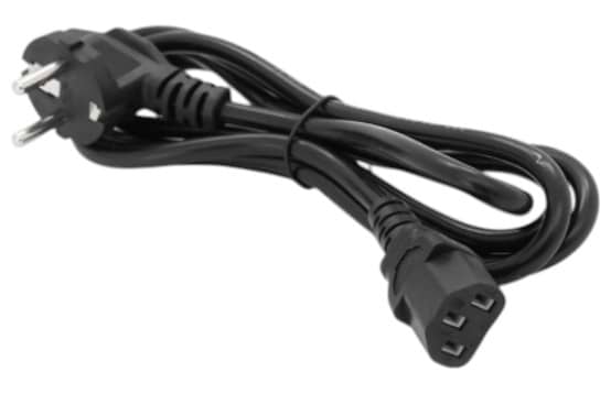 Кабель питания Voltronic PC-186 CEE7/7-C13-CCA18