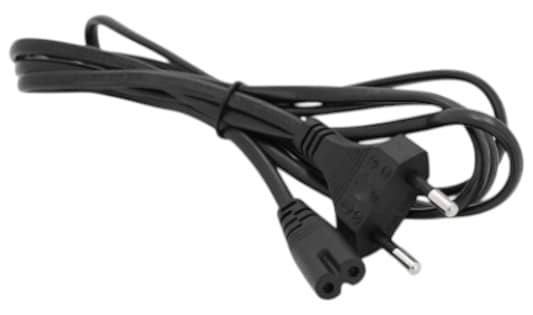 Кабель живлення Voltronic PC-184/2 CEE7/16-C7-CCA18