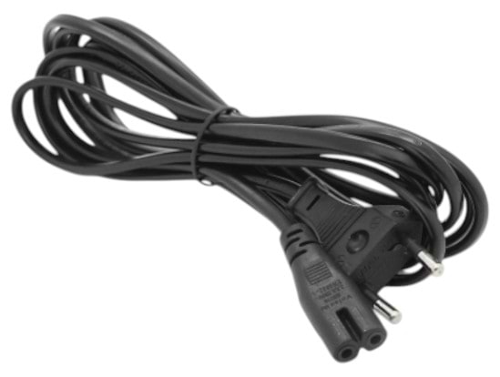 Кабель живлення Voltronic PC-184/2 CEE7/16-C7-CCA30 - Фото 1