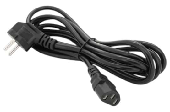 Кабель питания Voltronic PC-186 CEE7/7-C13-CCA30