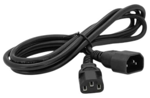 Фото - Кабель питания Voltronic PC-IEC C13-C14 CCA18