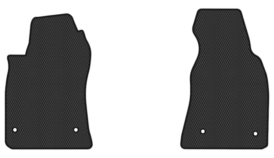 EVA килимки в салон авто передні EVAtech для A6 (C5) 4WD Restyling Audi 2001-2004 2 покоління Combi EU (AU31486AG2AV4RBB)