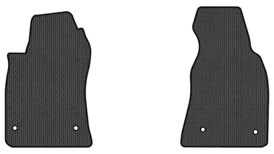 EVA килимки в салон авто передні EVAtech для A6 (C5) 4WD Restyling Audi 2001-2004 2 покоління Combi EU (AU31486AG2AV4SBB)