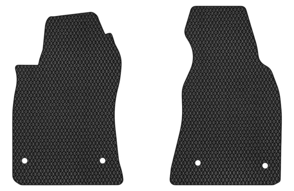 EVA килимки в салон авто передні EVAtech для A6 (C5) FWD Restyling Audi 2001-2004 2 покоління Sedan EU (AU31271AG2AV4RBB)