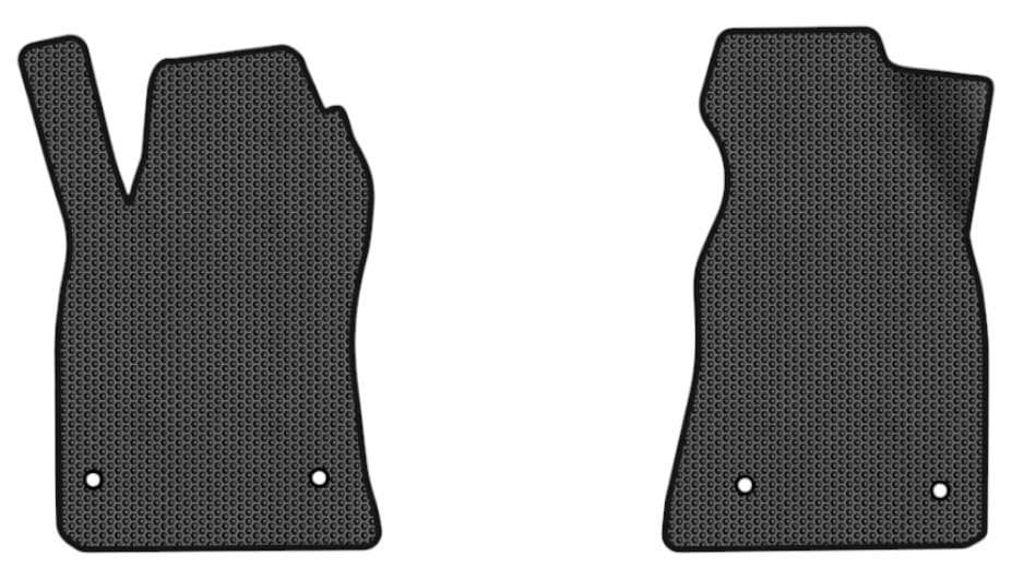 EVA килимки в салон авто передні EVAtech для A6 (C5) 4WD Restyling Audi 2001-2004 2 покоління Combi EU (AU31486A2AV4SBB)