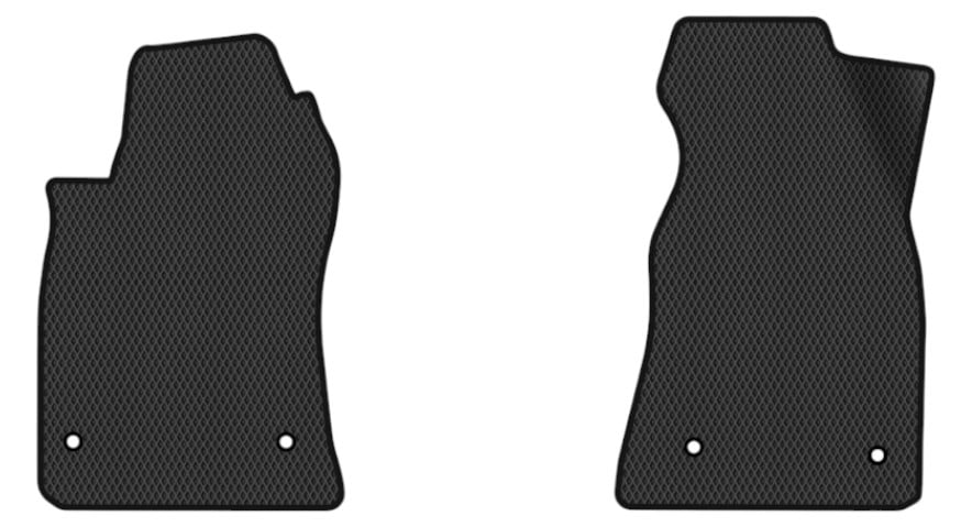 EVA килимки в салон авто передні EVAtech для A6 (C5) 4WD Restyling Audi 2001-2004 2 покоління Combi EU (AU31486AB2AV4RBB)