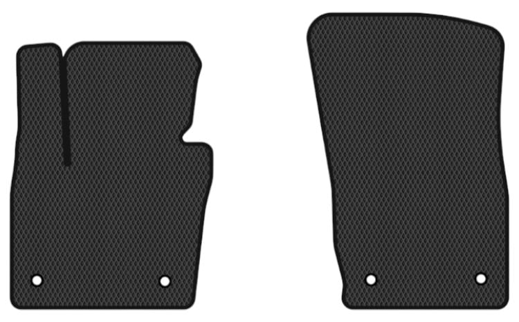 EVA килимки в салон авто передні EVAtech для Q3 (8U) Audi 2011-2018 1 покоління SUV EU (AU315A2AV4RBB)