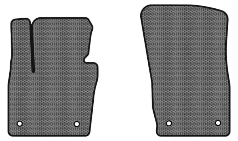 EVA килимки в салон авто передні EVAtech для Q3 (8U) Audi 2011-2018 1 покоління SUV EU (AU315A2AV4SGB)
