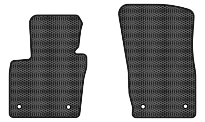 EVA килимки в салон авто передні EVAtech для Q3 (8U) Audi 2011-2018 1 покоління SUV EU (AU315AB2AV4SBB)