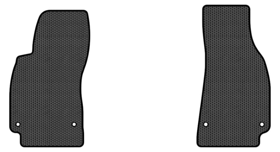 EVA килимки в салон авто передні EVAtech для A6 (C6) Audi 2004-2008 3 покоління Sedan EU (AU3163AG2AV4SBB)