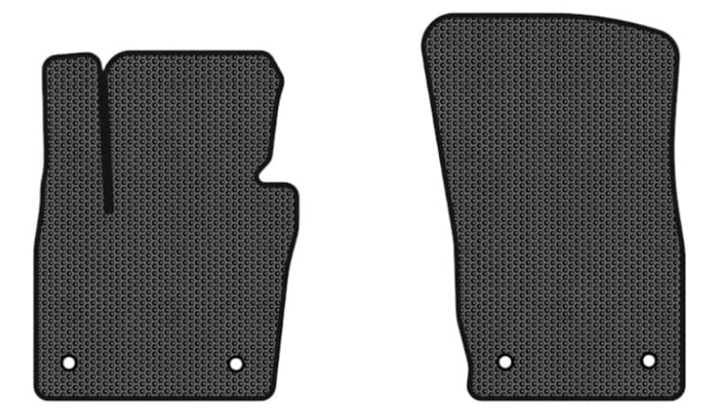 EVA килимки в салон авто передні EVAtech для Q3 (8U) Audi 2011-2018 1 покоління SUV EU (AU315A2AV4SBB)