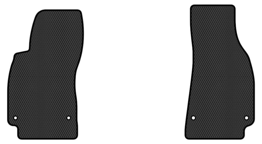 EVA килимки в салон авто передні EVAtech для A6 (C6) Audi 2004-2008 3 покоління Sedan EU (AU3163AG2AV4RBB)