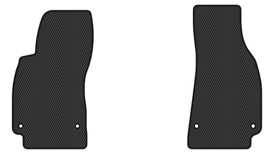 EVA килимки в салон авто передні EVAtech для A6 (C6) Audi 2004-2008 3 покоління Combi EU (AU3164AG2AV4RBB)