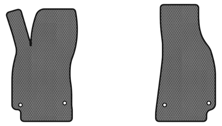 EVA килимки в салон авто передні EVAtech для A6 (C6) Audi 2004-2008 3 покоління Combi EU (AU3164AV2AV4RGB)