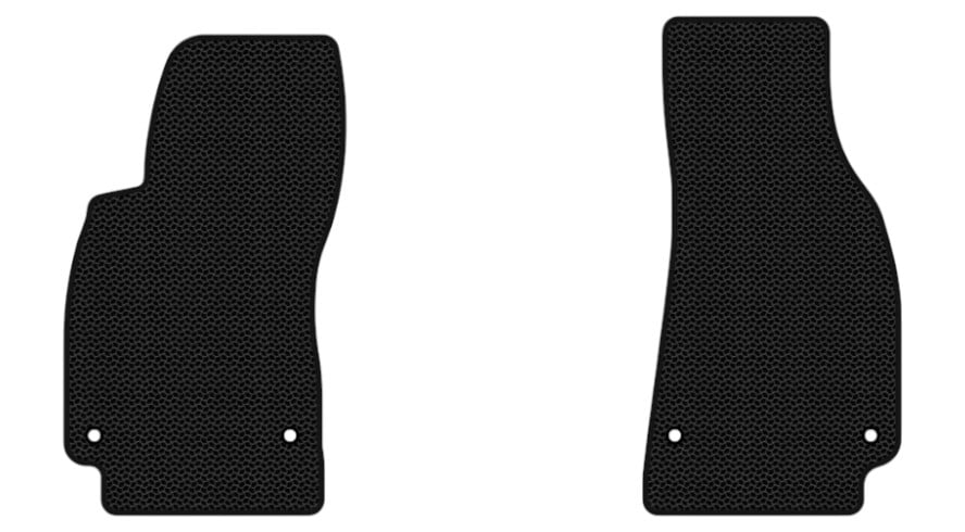 EVA килимки в салон авто передні EVAtech для A6 (C6) Restyling Audi 2008-2011 3 покоління Combi EU (AU3166AG2AV3KBB)