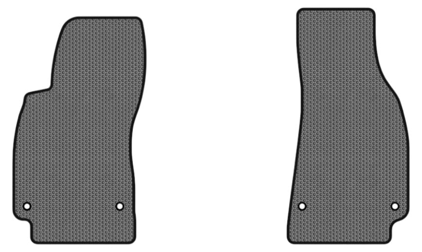 EVA килимки в салон авто передні EVAtech для A6 (C6) Restyling Audi 2008-2011 3 покоління Combi EU (AU3166AG2AV3SGB)