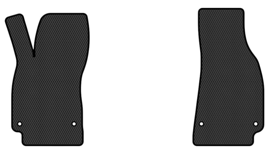 EVA килимки в салон авто передні EVAtech для A6 (C6) Audi 2004-2008 3 покоління Sedan EU (AU3163AV2RBB)