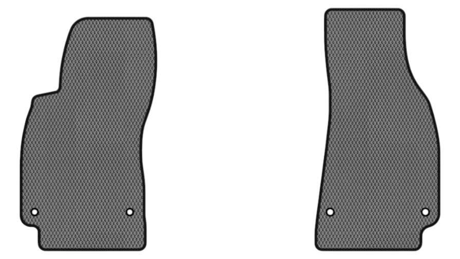 EVA килимки в салон авто передні EVAtech для A6 (C6) Audi 2004-2008 3 покоління Combi EU (AU3164AG2AV4RGB)