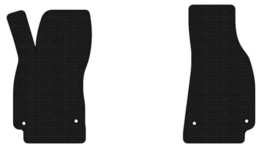 EVA коврики в салон авто передние EVAtech для A6 (C6) Audi 2004-2008 3 поколение Combi EU (AU3164AV2AV4KBB)