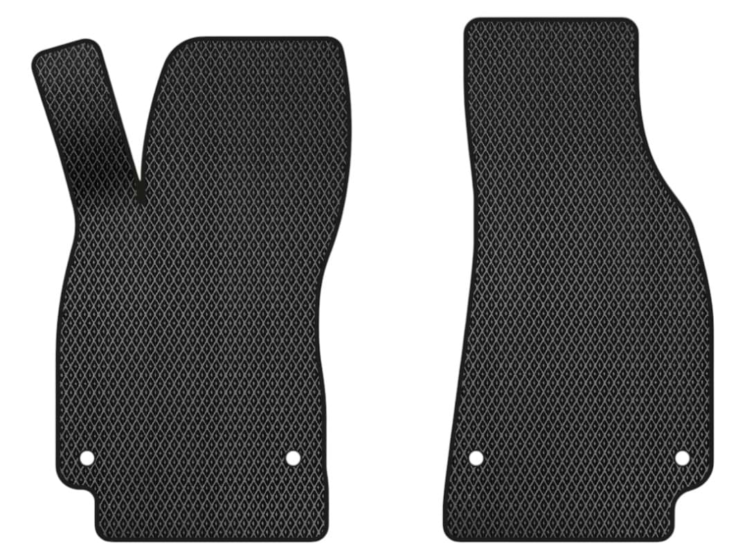 EVA килимки в салон авто передні EVAtech для A6 (C6) Restyling Audi 2008-2011 3 покоління Sedan EU (AU3165AV2AV4RBB)