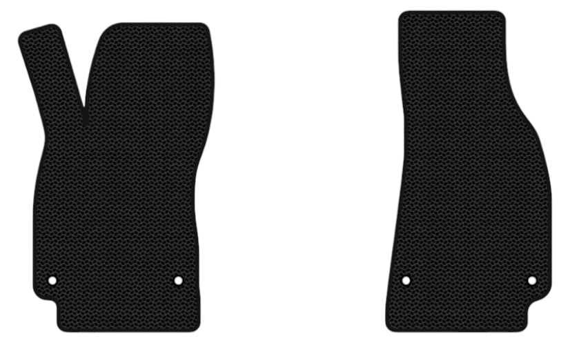 EVA коврики в салон авто передние EVAtech для A6 (C6) Restyling Audi 2008-2011 3 поколение Combi EU (AU3166AV2AV4KBB)