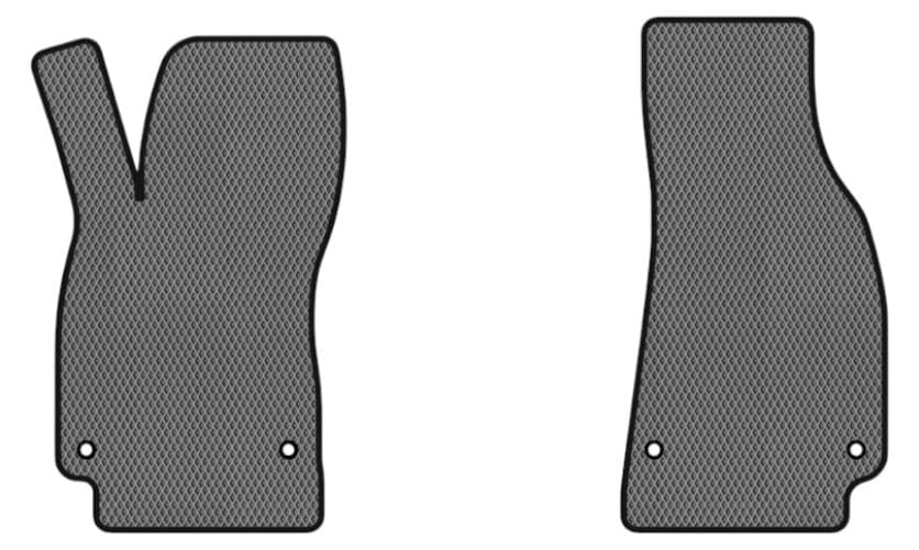 EVA килимки в салон авто передні EVAtech для A6 (C6) Restyling Audi 2008-2011 3 покоління Combi EU (AU3166AV2AV4RGB)