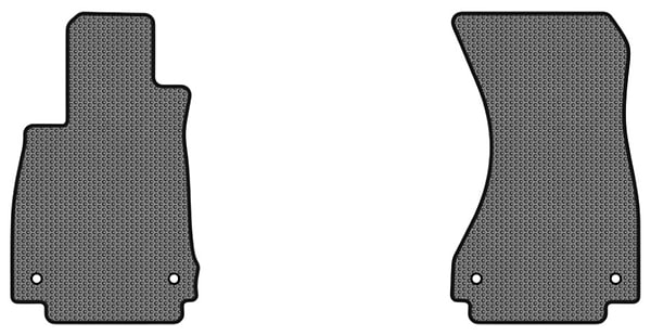 Фото - EVA коврики в салон авто передние EVAtech для A4 (B9) Audi 2015 5 поколение Sedan USA (AU32322AB2AV4SGB)