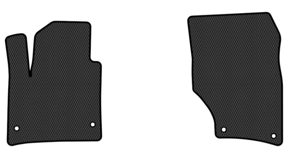 EVA коврики в салон авто передние EVAtech для Q7 (4L) 7 seats Audi 2005-2015 1 поколение SUV USA (AU32339A2AV4RBB)